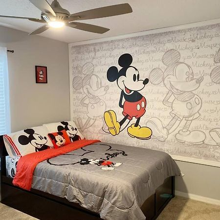 Minutes To Disney! Spacious Home W/ Private Pool, Themed Rooms! オーランド エクステリア 写真