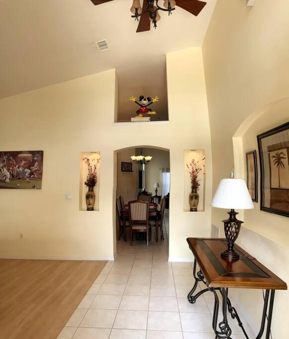Minutes To Disney! Spacious Home W/ Private Pool, Themed Rooms! オーランド エクステリア 写真