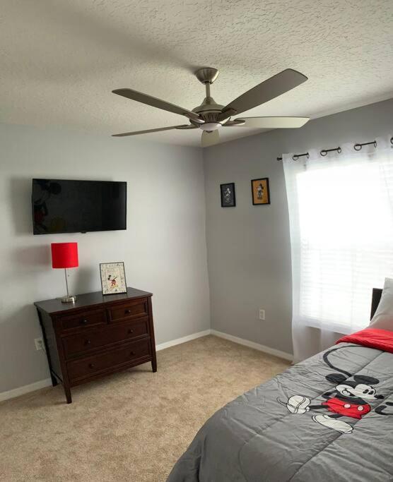 Minutes To Disney! Spacious Home W/ Private Pool, Themed Rooms! オーランド エクステリア 写真