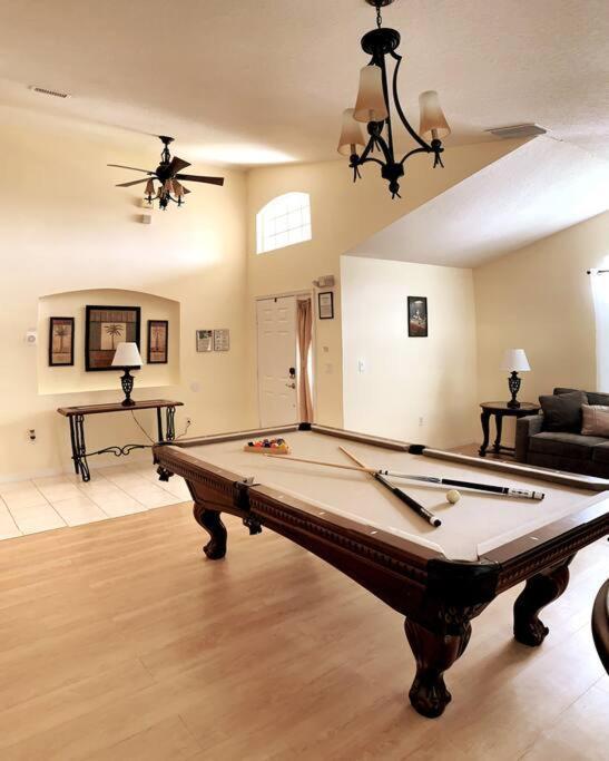 Minutes To Disney! Spacious Home W/ Private Pool, Themed Rooms! オーランド エクステリア 写真