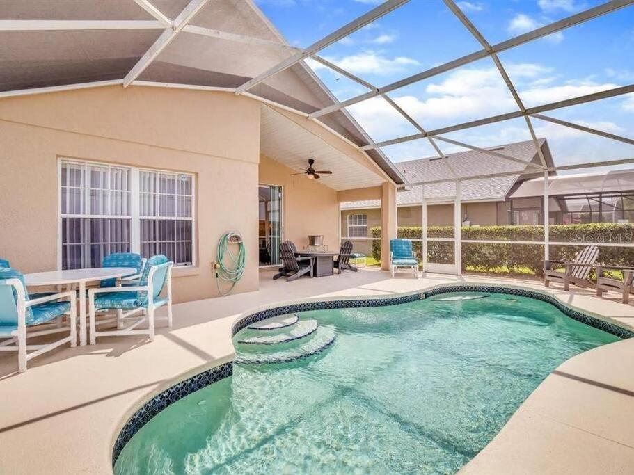 Minutes To Disney! Spacious Home W/ Private Pool, Themed Rooms! オーランド エクステリア 写真