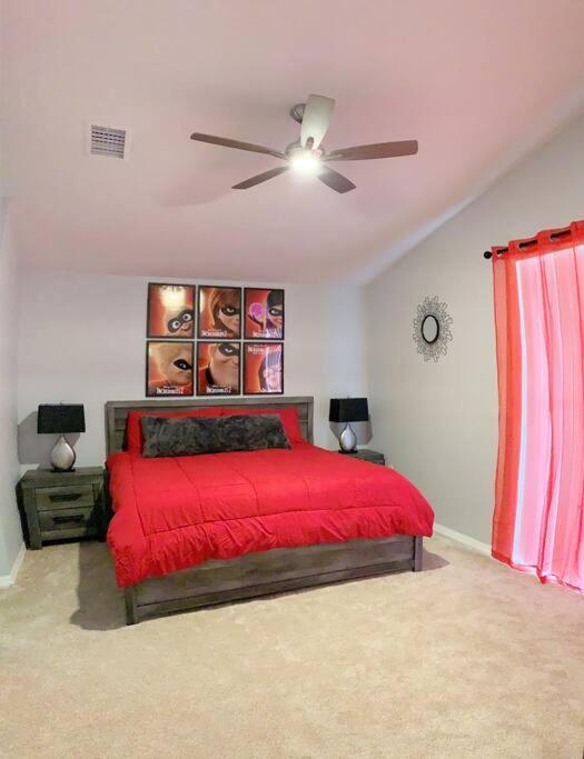 Minutes To Disney! Spacious Home W/ Private Pool, Themed Rooms! オーランド エクステリア 写真