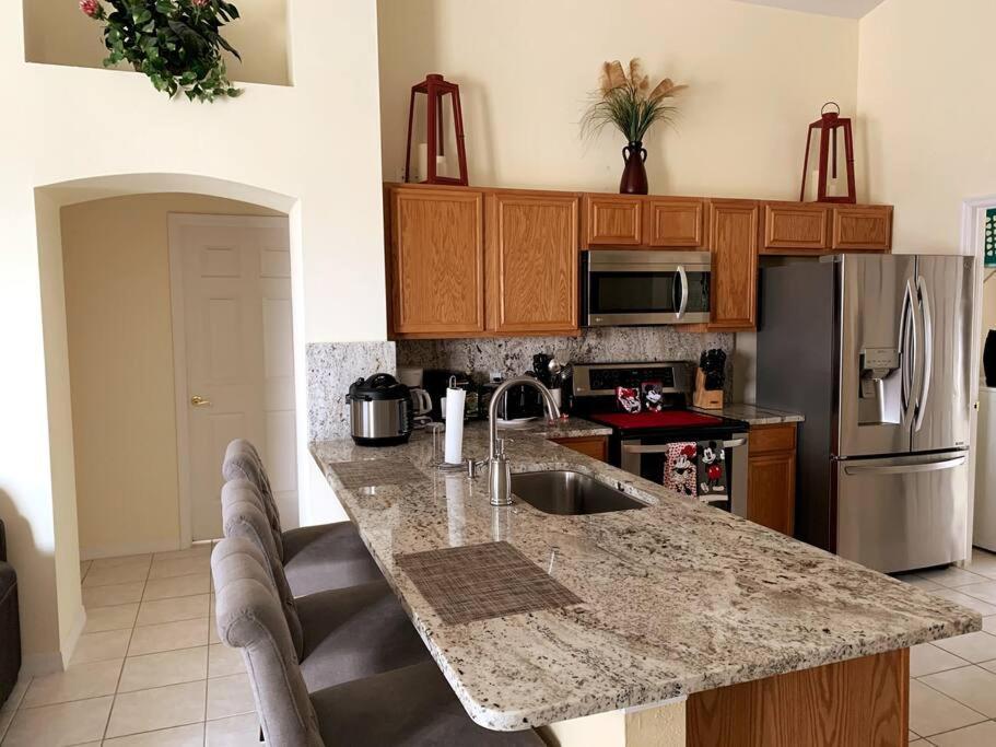 Minutes To Disney! Spacious Home W/ Private Pool, Themed Rooms! オーランド エクステリア 写真