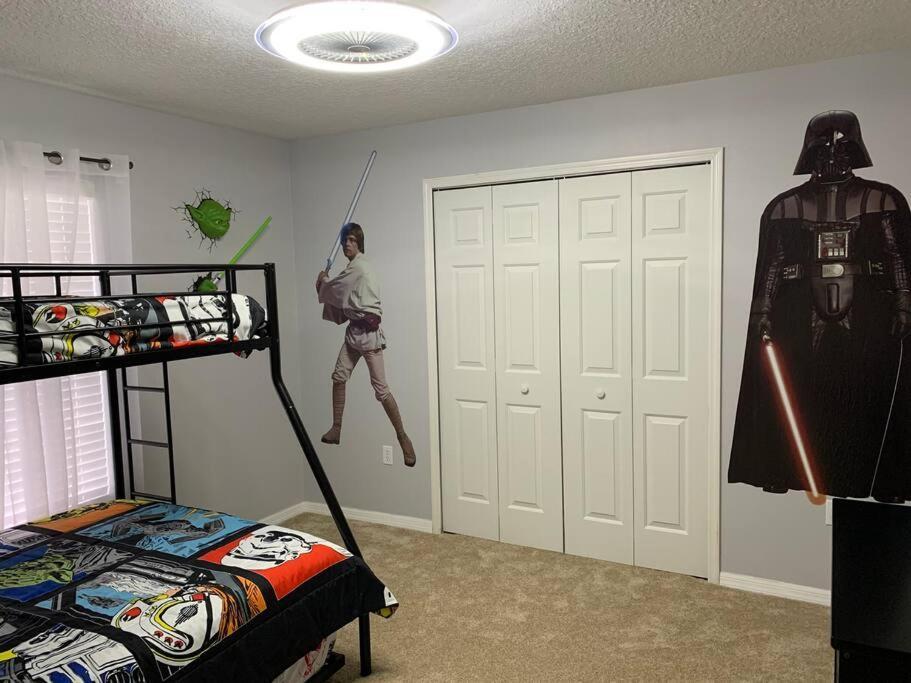 Minutes To Disney! Spacious Home W/ Private Pool, Themed Rooms! オーランド エクステリア 写真