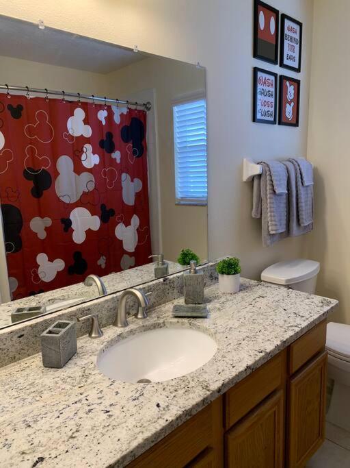 Minutes To Disney! Spacious Home W/ Private Pool, Themed Rooms! オーランド エクステリア 写真